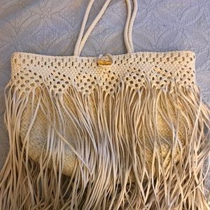 Fringe Tote Bag